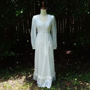 Vintage 1970s Gunne Sax by Jessica dress
